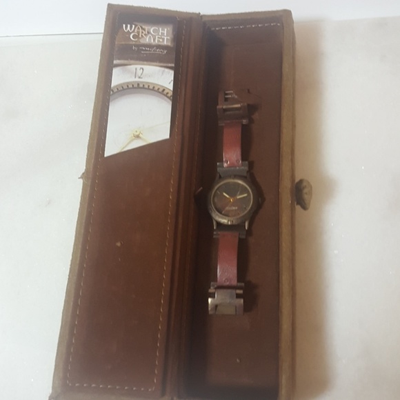 ✔️Watch Craft Brass Large Pothole Watch by Milieris - Picture 3 of 14